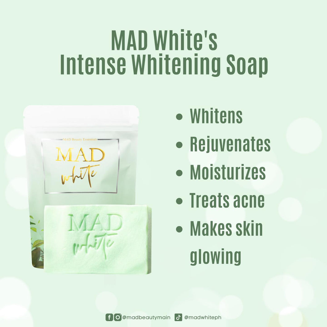Mad White Intense Whitening Soap 135g
