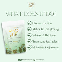 Load image into Gallery viewer, Mad White Intense Whitening Soap 135g
