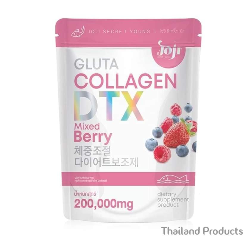Joji Gluta Collagen DTX Mix Berry