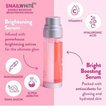 Load image into Gallery viewer, Snail White Double Boosting Whitening Serum
