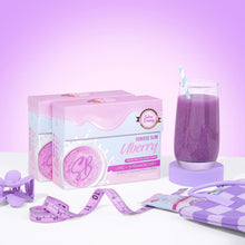 Load image into Gallery viewer, Sereese Slim Uberry Smoothie Collagen Drink 10sachets
