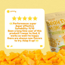 Load image into Gallery viewer, Beauty Milk Premium Japanese Premium Mango

