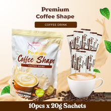 Load image into Gallery viewer, Premium Coffee Shape - 10 Sachets
