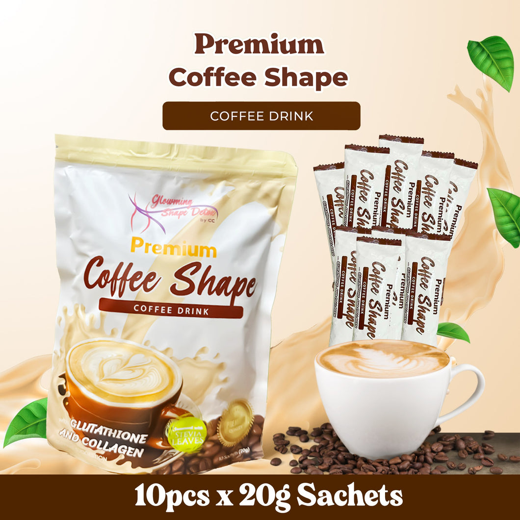 Premium Coffee Shape - 10 Sachets