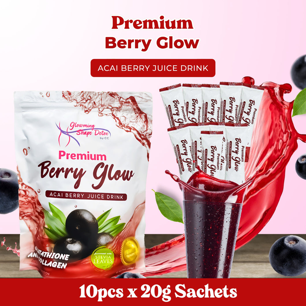 Premium Berry Glow - Acai Berry Juice 10 Sachets