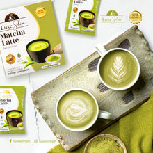 Load image into Gallery viewer, Luxe Slim Matcha Latte 10 Sachet
