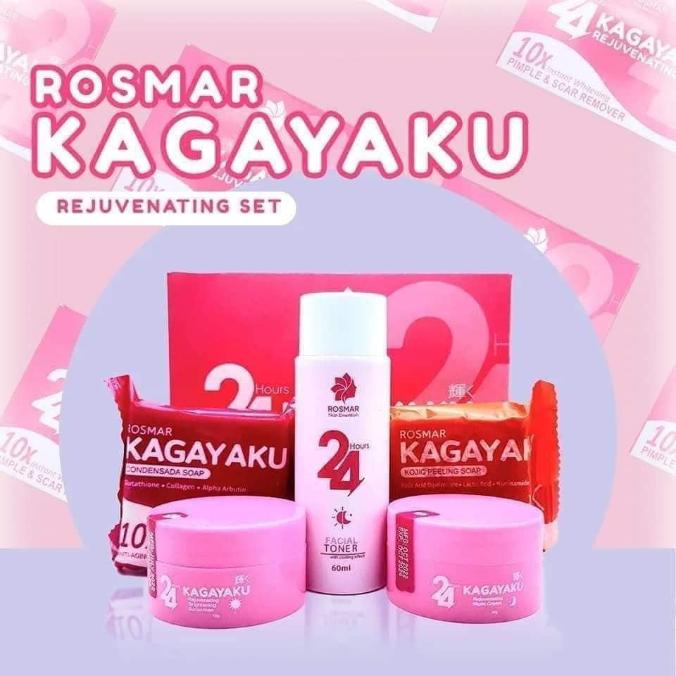 Rosmar Kagayaku Rejuvenating kit