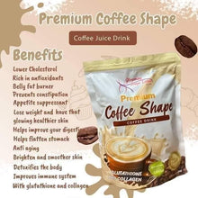 Load image into Gallery viewer, Premium Coffee Shape - 10 Sachets
