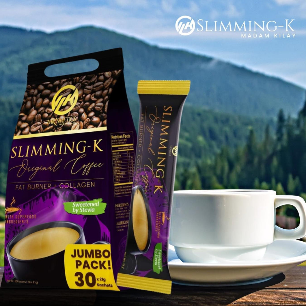 Slimming-K Coffee Jumbo Pack (30 Sachet)