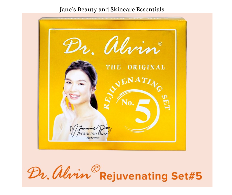 Dr. Alvin Rejuvenating Set #5