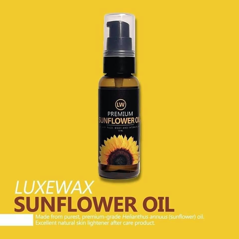 LUXEWAX Premium Sunflower Oil