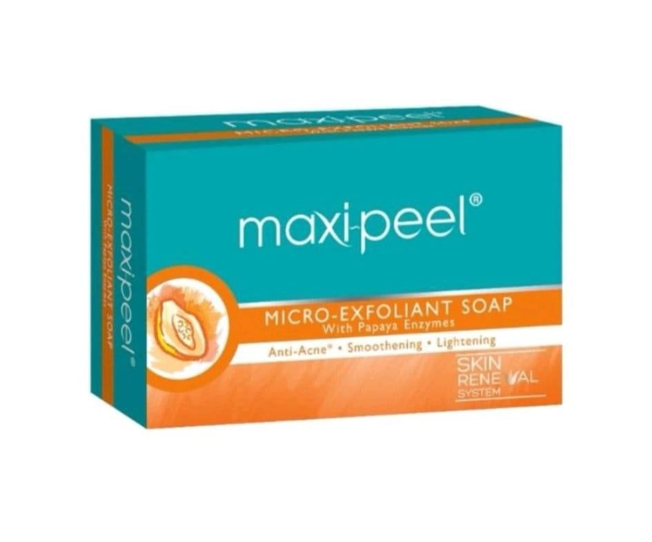 Maxi-Peel Micro Exfoliant Soap with Papaya Enzymes