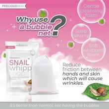 Load image into Gallery viewer, Namu Life Snail White Whipp Soap 100g ( 💯 Authentic Thailand )
