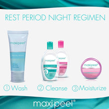 Load image into Gallery viewer, Maxi-Peel Facial Wash, Facial Cleanser 135ml, Moisturizing Cream(25g), Sunblock(25g)
