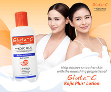 Load image into Gallery viewer, Gluta-C With Kojic Plus Lotion (4x Skin Whitening) 150 ML
