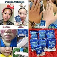 Load image into Gallery viewer, Frozen Collagen 10x Whitening 60 capsules (💯 Authentic Thailand)
