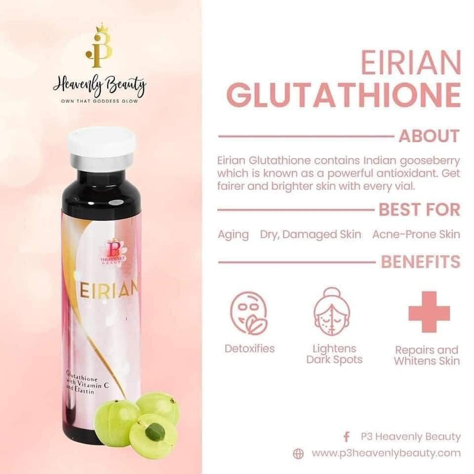Eirian Glutathione Vials ( 7 Vials )