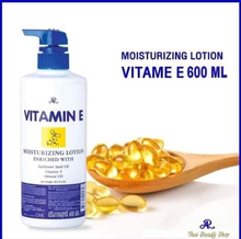 Load image into Gallery viewer, AR Vitamin E Moisturizing Lotion 600 ML
