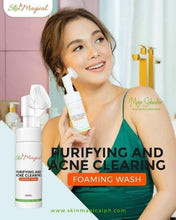 Load image into Gallery viewer, Purifying And Acne Foaming Wash By Skin Magical (100 ml )

