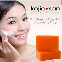 Load image into Gallery viewer, Kojie San Skin Lightening Soap  Trio Pack (100gx3) Zero Pigment Light
