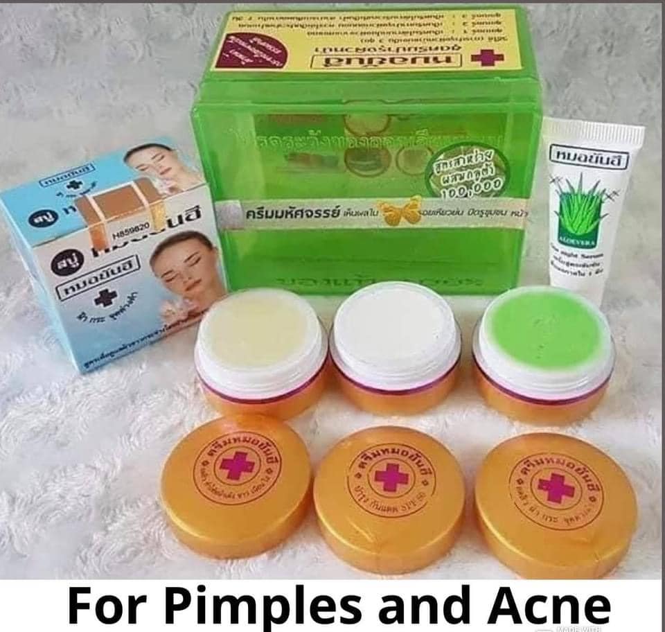 Dr. Yanhee Green Facial Set || For Severe Acne Problems || 💯 Authentic