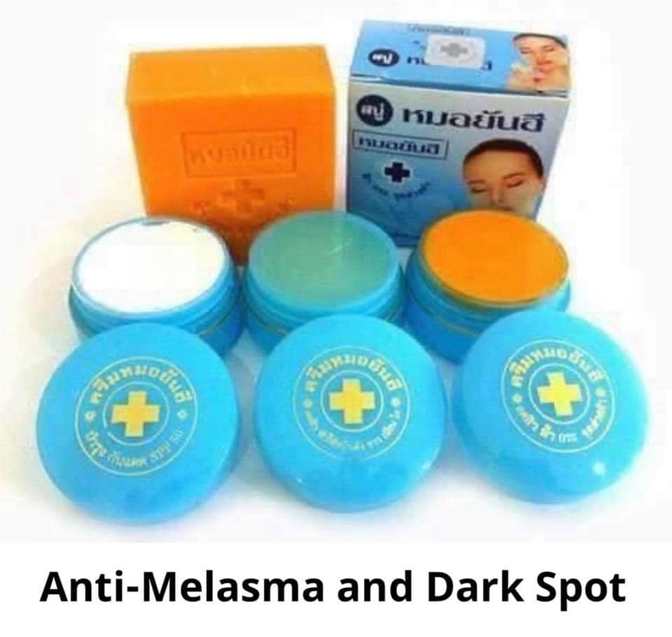 Dr. Yanhee Blue Facial Set || For Melasma, Dark Spot || 💯 Authentic