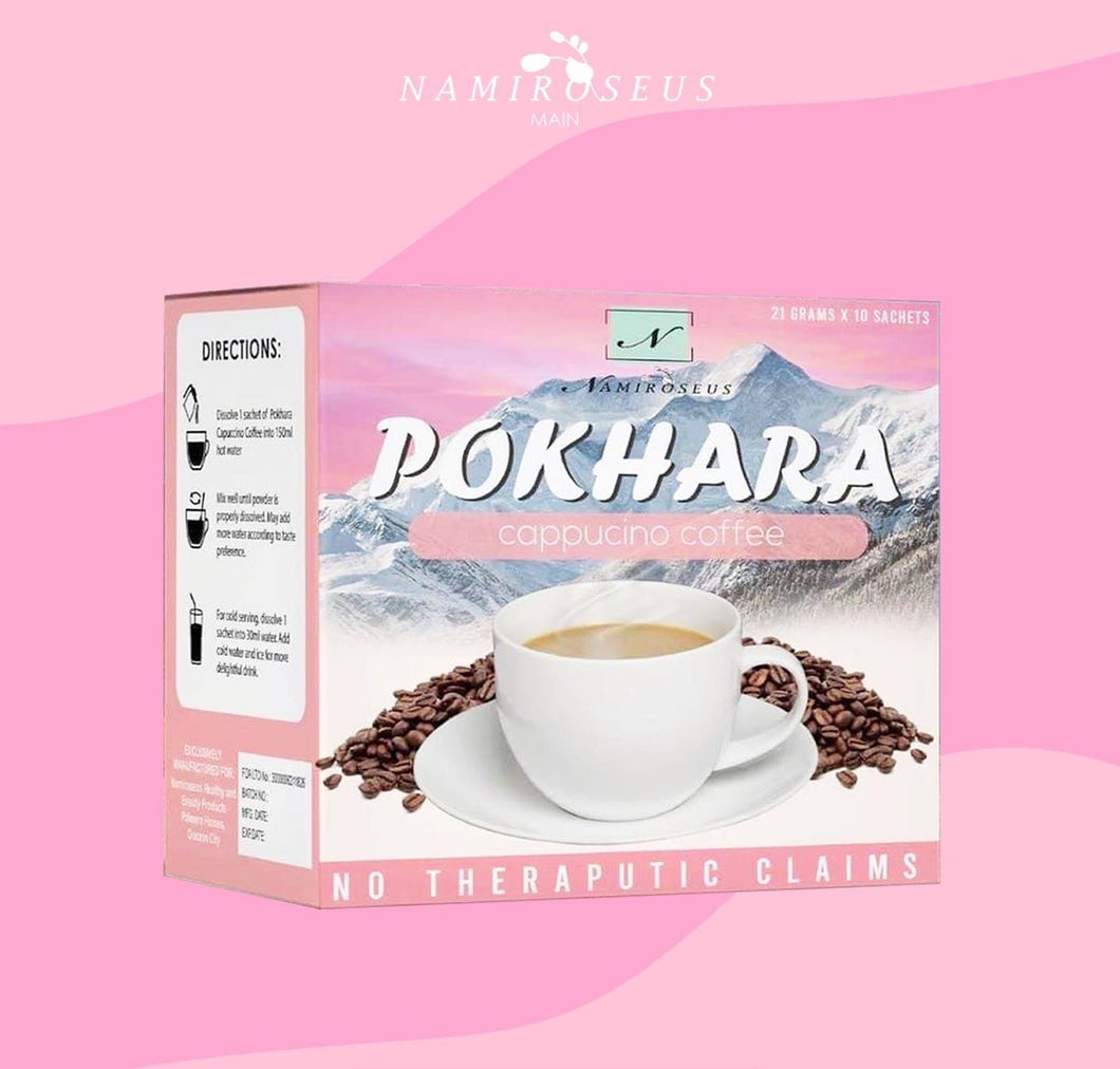 Namiroseus Pokhara Cappuccino Coffee 10 sachet