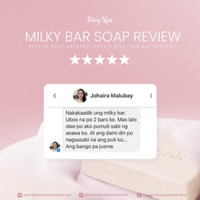 Load image into Gallery viewer, Fairy Skin Milky Bar Soap 100g

