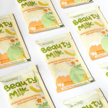 Load image into Gallery viewer, Beauty Milk Premium Japanese Melon Collagen Drink || 10sachet
