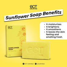 Load image into Gallery viewer, SCT Unlimited Sunflower Soap 135g
