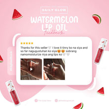 Load image into Gallery viewer, The Daily Glow Watermelon Lip Oil 5ml
