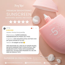 Load image into Gallery viewer, Fairy Skin Premium Brightening Sunscreen | SPF 50
