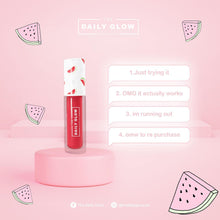 Load image into Gallery viewer, The Daily Glow Watermelon Lip Oil 5ml
