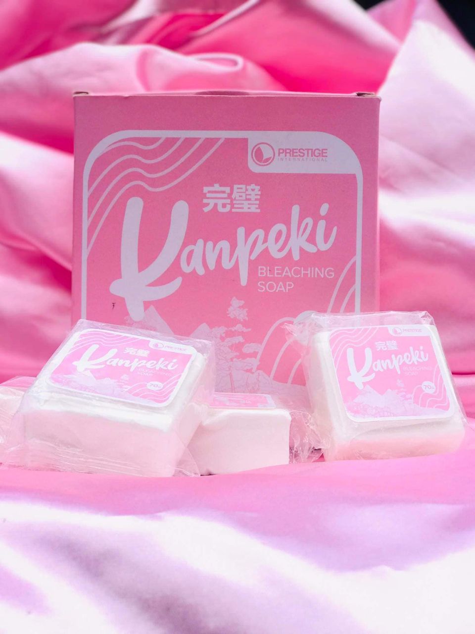 Prestige International Kanpeki Bleaching Soap 70g