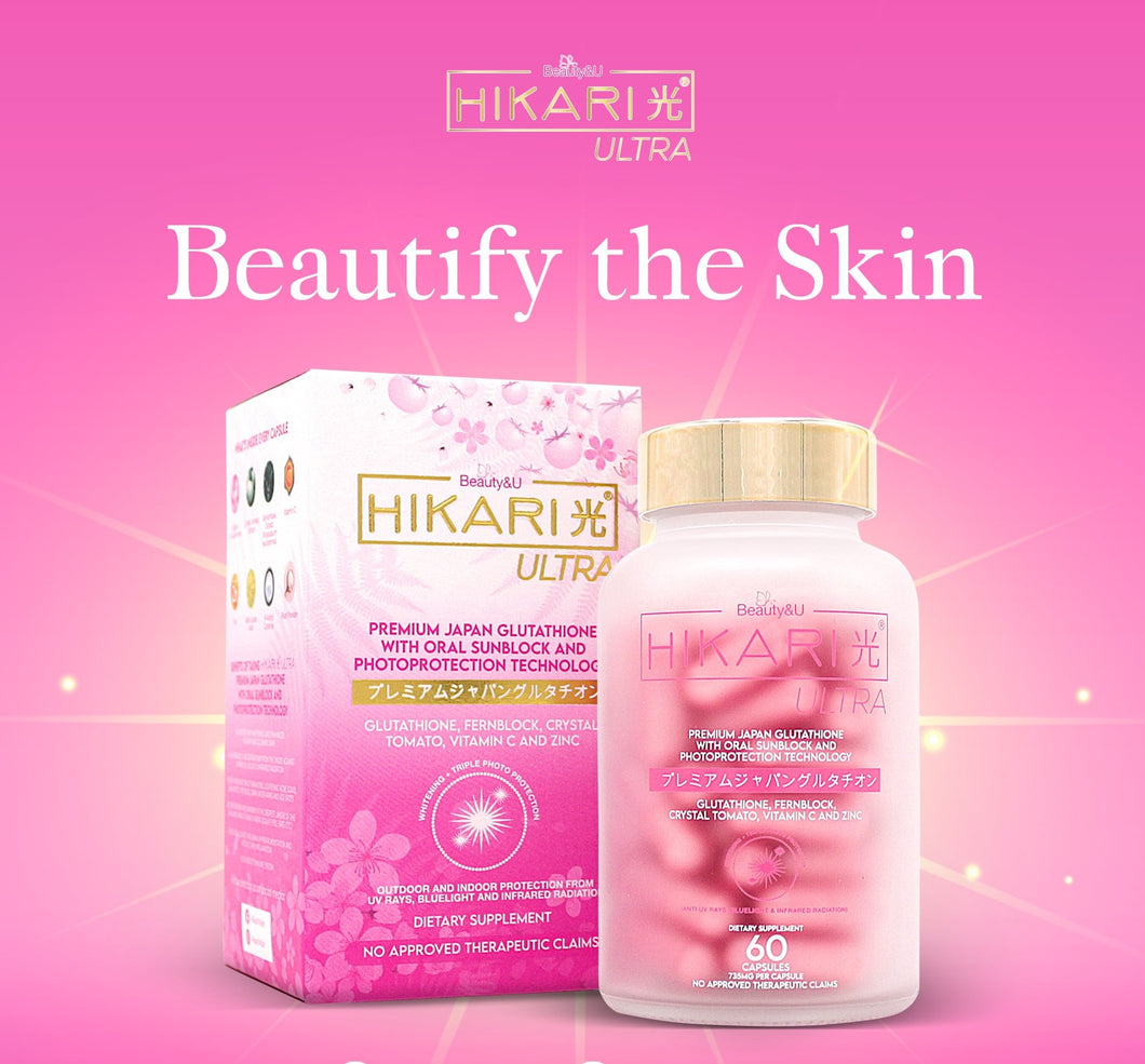 Hikari Ultra 60 capsule By Beauty&U