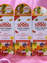 Load image into Gallery viewer, 8888 Total Double Body Lotion 350ml (Authentic Thailand)
