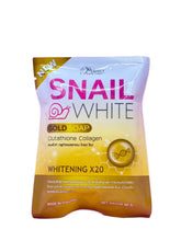 Load image into Gallery viewer, Snail White Gold Soap Whitening X20 (80g) Authentic Thailand
