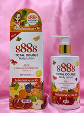 Load image into Gallery viewer, 8888 Total Double Body Lotion 350ml (Authentic Thailand)

