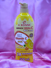 Load image into Gallery viewer, A Bonne Miracle White C Milk Lotion 500ml
