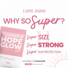 Load image into Gallery viewer, Luna Aura Hope Glow Super Biggie Size 60 Capsule
