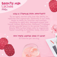 Load image into Gallery viewer, Beauty Milk Premium Japanese Lychee 10 Sachet
