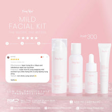 Load image into Gallery viewer, Fairy Skin Mild Facial Set (For Sensitive Skin)
