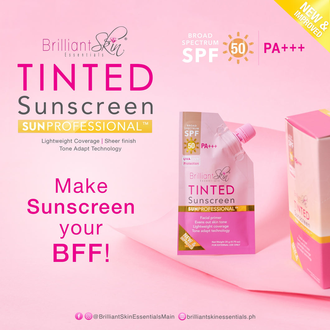 Brilliant Skin Essentials Tinted Sunscreen SPF50