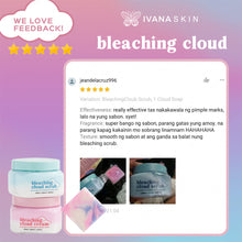 Load image into Gallery viewer, Ivana Skins Bleaching Cloud Scrub 250g
