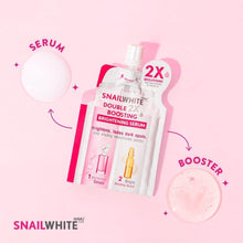 Load image into Gallery viewer, Snail White Double 2x Boosting Whitening Serum (Sachet) Authentic Thailand
