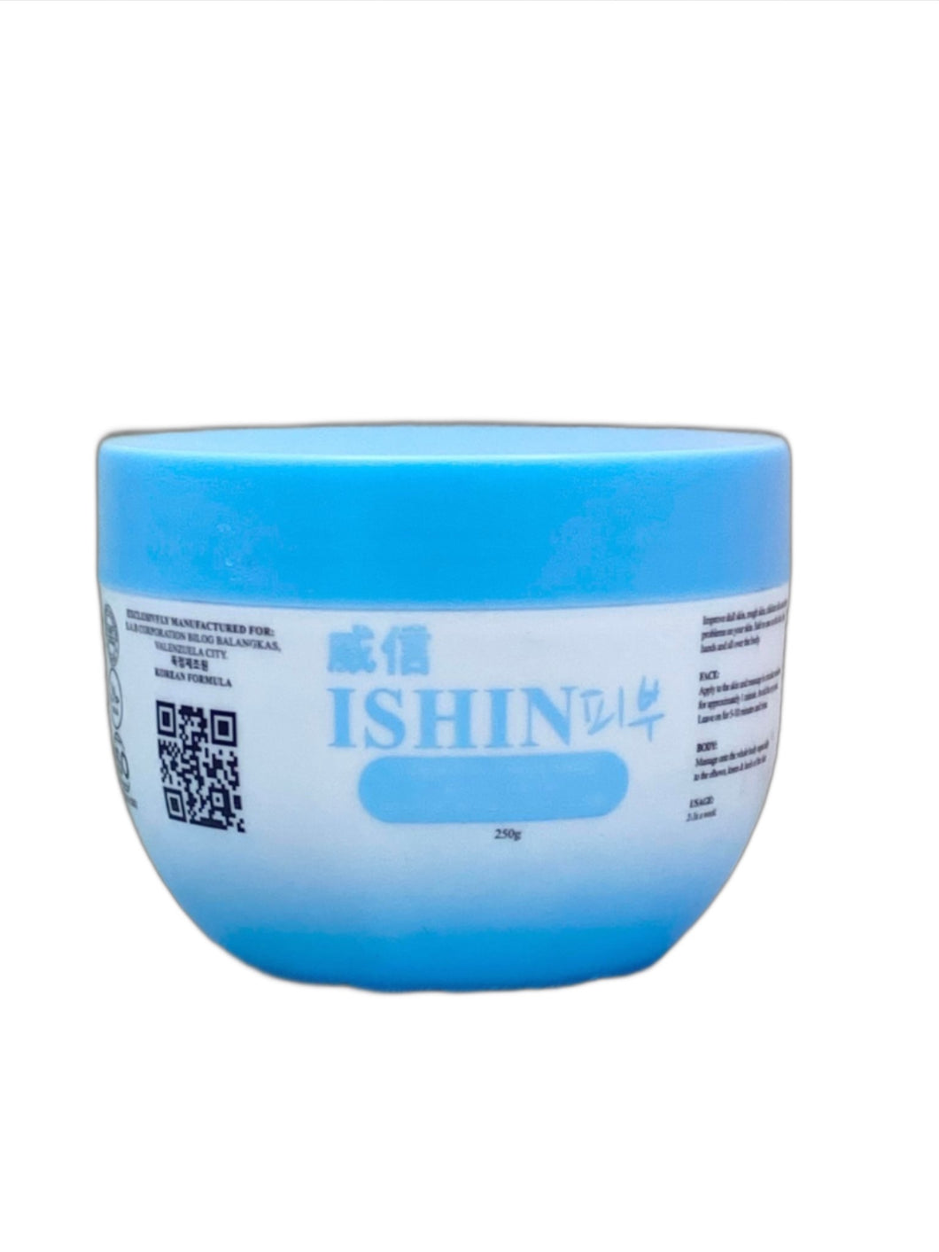 ISHIN Premium Whitening Body Scrub 250g