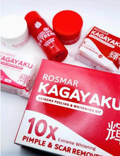 Load image into Gallery viewer, Rosmar Kagayaku Extreme Peeling &amp; Whitening Kit
