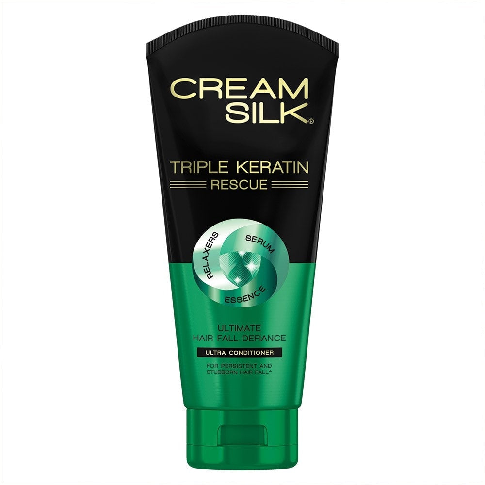 Creamsilk Triple Keratin Rescue - Hair Fall Defiance 170ml