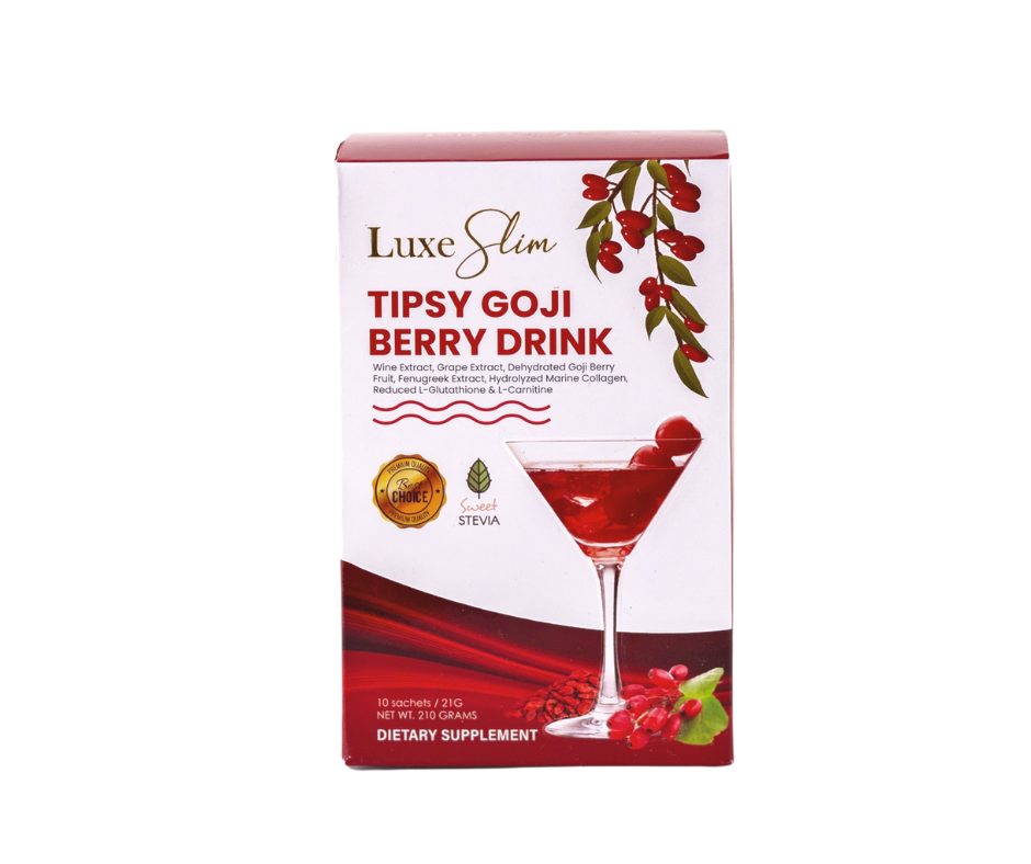Luxe Slim Tipsy Goji Berry Drink (10 sachet)