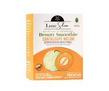 Load image into Gallery viewer, Luxe Slim Beauty Smoothie Cantaloupe Melon ( 10 Sachet )
